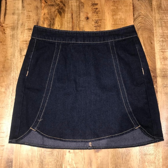 Pacsun Dresses & Skirts - PACSUN size 24 womens jean shirt